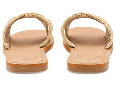 Roxy Andreya Raffia Slide Sandal
