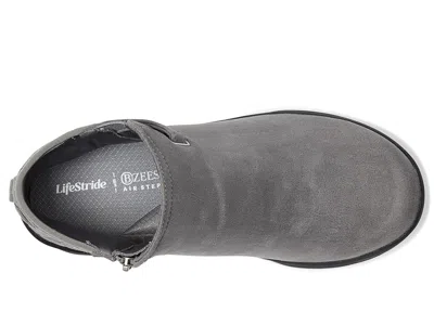 Lifestride Wide Width Gaze Bootie In Gray