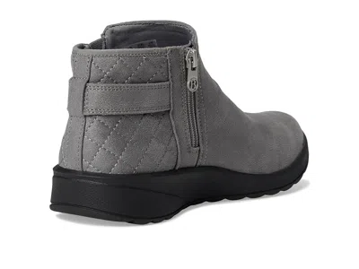 Lifestride Wide Width Gaze Bootie In Gray