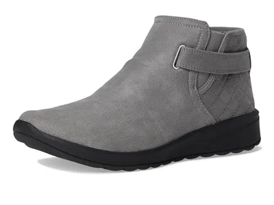 Lifestride Wide Width Gaze Bootie In Gray