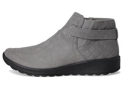 Lifestride Wide Width Gaze Bootie In Gray