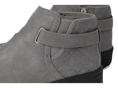 Lifestride Wide Width Gaze Bootie In Gray