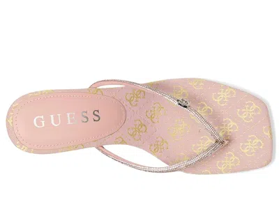 Guess Mayan Sandal In Pink