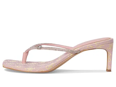 Guess Mayan Sandal In Pink