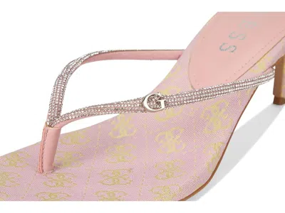 Guess Mayan Sandal In Pink