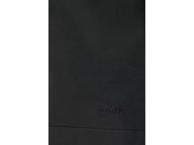 Prana Shea Soft Relaxed Half Zip Pullover In Black
