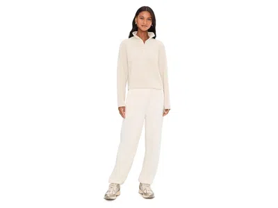 Prana Shea Half Zip In Gray