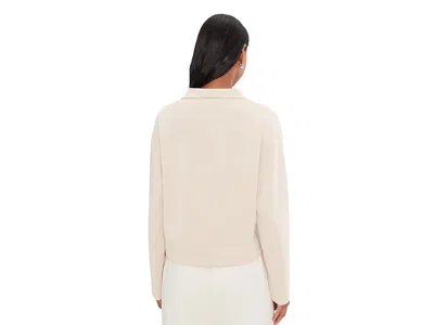 Prana Shea Half Zip In Gray