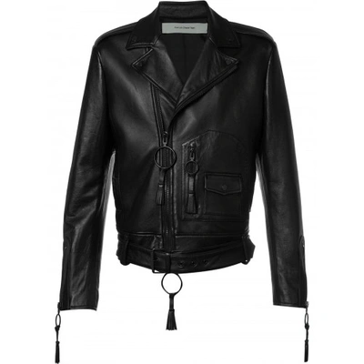 Shop Off-white Giorgio De Chirico Biker Jacket