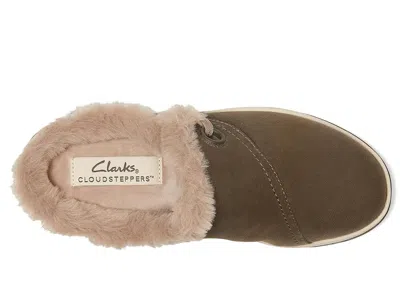 Clarks Wide Width Breeze Myth Slipon In Brown