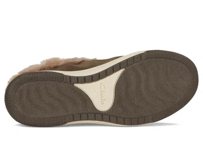 Clarks Wide Width Breeze Myth Slipon In Brown