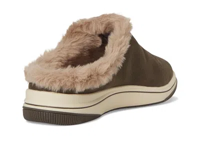 Clarks Wide Width Breeze Myth Slipon In Brown