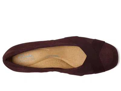 Clarks Jazmynn Gem Suede Ballet Flat In Multi
