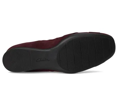 Clarks Jazmynn Gem Suede Ballet Flat In Multi
