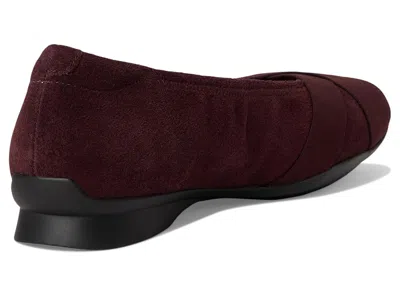 Clarks Jazmynn Gem Suede Ballet Flat In Multi