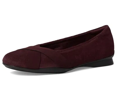 Clarks Jazmynn Gem Suede Ballet Flat In Multi