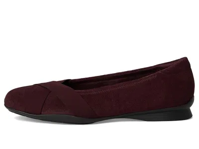 Clarks Jazmynn Gem Suede Ballet Flat In Multi