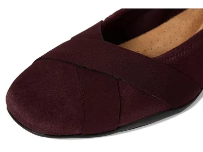 Clarks Jazmynn Gem Suede Ballet Flat In Multi