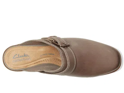 Clarks Danyelle Mist Leather Mule In Multi