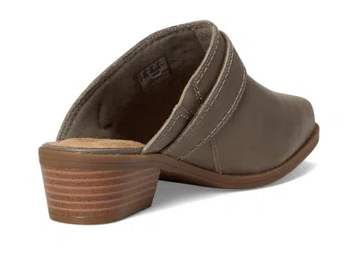 Clarks Danyelle Mist Leather Mule In Multi