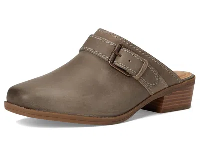 Clarks Danyelle Mist Leather Mule In Multi