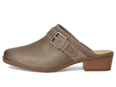 Clarks Danyelle Mist Leather Mule In Multi