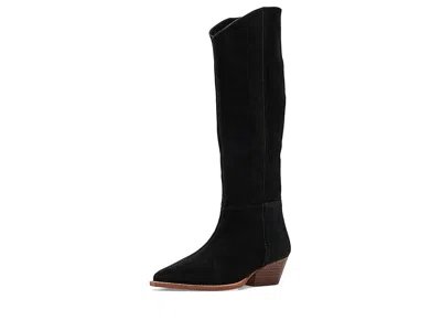 Free People Sway Low Slouch Boot In Fudgesicle In Black | ModeSens