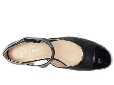 French Sole Laredo In Black