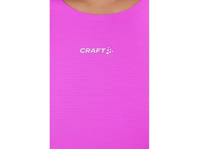 Craft Hypervent Singlet In Purple