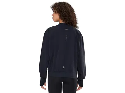 Craft Hypervent Wind Top In Black