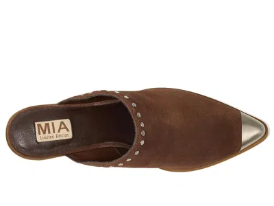 Mia Dixie Cap Toe Mule In Multi