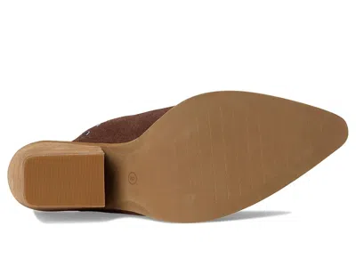 Mia Dixie Cap Toe Mule In Multi