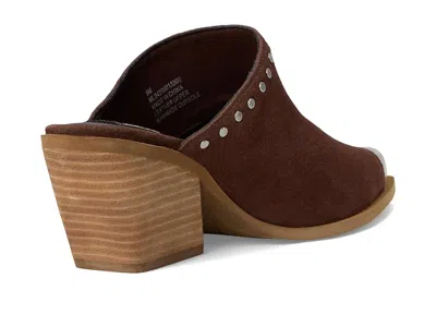 Mia Dixie Cap Toe Mule In Multi