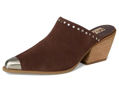 Mia Dixie Cap Toe Mule In Multi