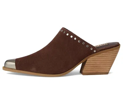 Mia Dixie Cap Toe Mule In Multi