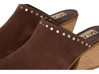 Mia Dixie Cap Toe Mule In Multi
