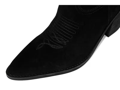 Guess Sashan Western Boot In Black