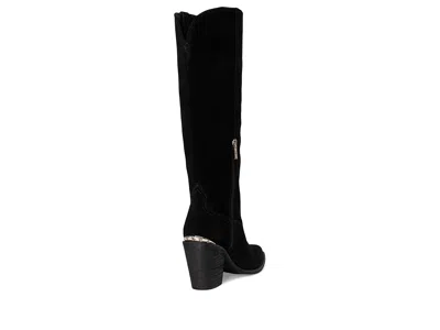 Guess Sashan Western Boot In Black