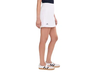 Adidas Golf Performance Texture Skort In White