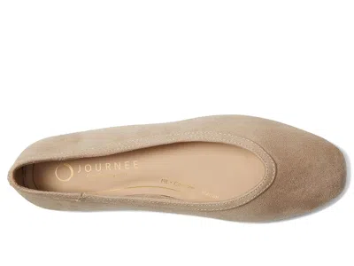 Journee Collection Fortune Flat In Brown