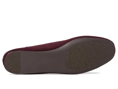 Journee Collection Fortune Flat In Burgundy