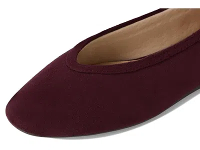 Journee Collection Fortune Flat In Burgundy