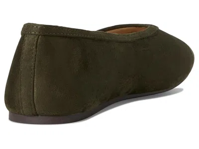 Journee Collection Fortune Flat In Green