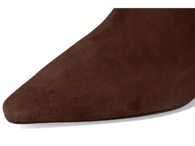 Kate Spade Adele Suede Tall Boots In Brown