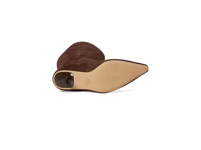 Kate Spade Adele Suede Tall Boots In Brown