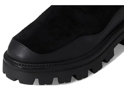 Kate Spade London Suede Chelsea Boots In Black