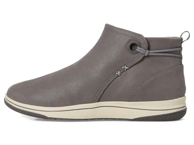 Clarks Cloudsteppers Breeze Derby Leather Boot In Gray