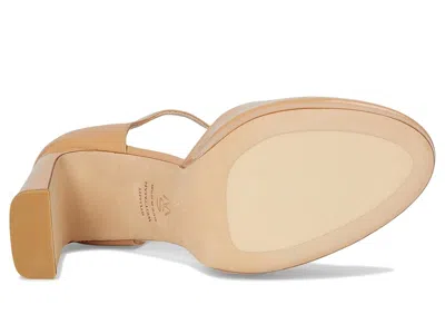 Stuart Weitzman Babette Platform Pump In Brown