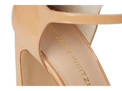 Stuart Weitzman Babette Platform Pump In Brown