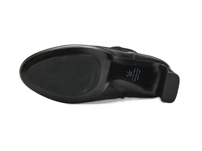 Stuart Weitzman Babette Platform Zip Bootie In Black